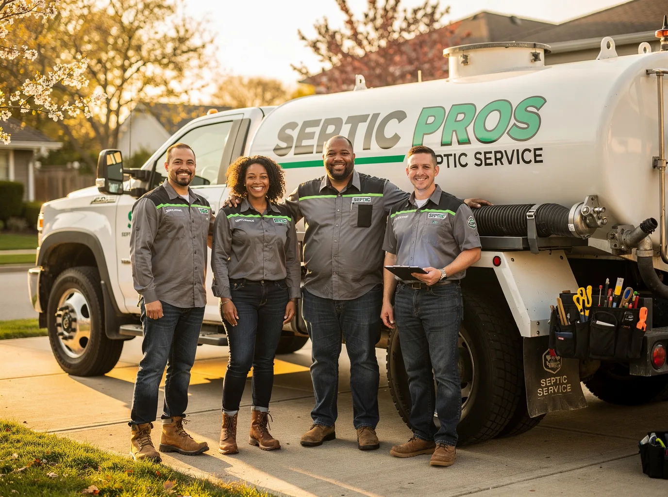 Septic Tank Pumping company in Reedville, VA