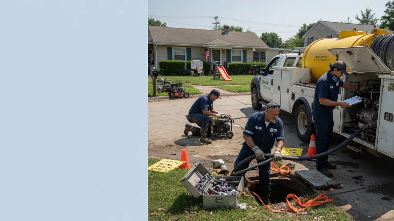 Septic Tank Pumping in Reedville, VA near me
